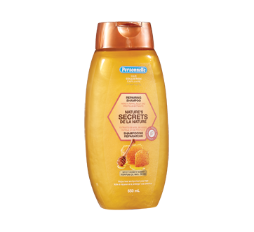 Image of product Personnelle - Nature's Secrets Repairing Shampoo, 650 ml, Spicy Honey Scent