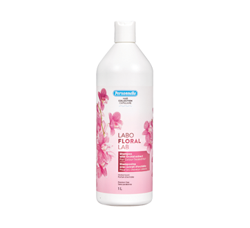 Floral Lab Shampoo for Colour-Treated Hair, 1 L, Orchid Scent