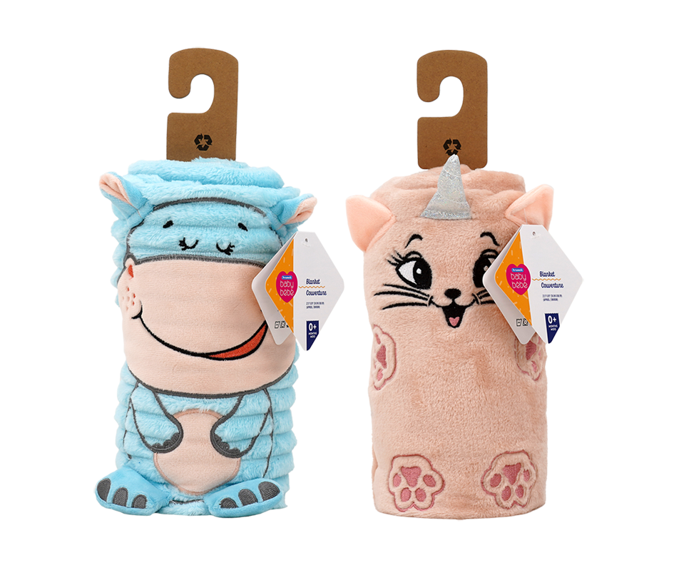 Blanket, 1 unit Personnelle Baby Clothes and accessories Jean Coutu