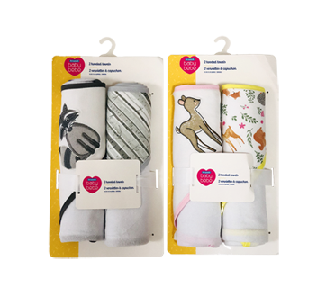 Hooded Towels, 2 units