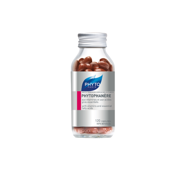 Phytophanere Strengthens Hair & Nails, 120 units