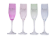Thumbnail of product Collection Chantal Lacroix - &quot;La vie&quot; Set of Champagne Glasses, 1 unit