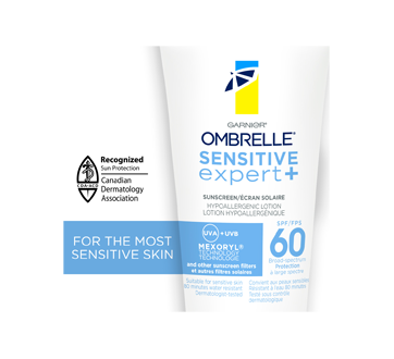 Image 2 of product Ombrelle - Sensitive Expert+ Sunscreen for Sensitive Skin, SPF 60, 90 ml