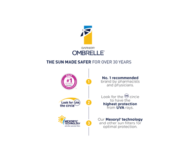 Image 5 of product Ombrelle - Sensitive Expert+ Sunscreen for Sensitive Skin, SPF 60, 90 ml