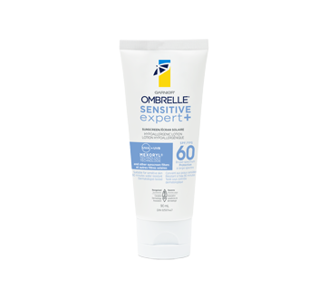 Image 1 of product Ombrelle - Sensitive Expert+ Sunscreen for Sensitive Skin, 90 ml, SPF 60