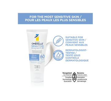 Image 2 of product Ombrelle - Sensitive Expert+ Sunscreen for Sensitive Skin, 90 ml, SPF 60