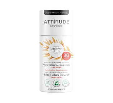 Sensitive Skin Mineral Sunscreen Stick - SPF 30, 85 g