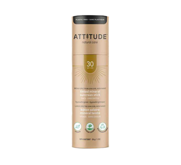Tinted Mineral Sunscreen Face Stick - SPF 30, 30 g