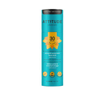 Baby & Kids Mineral Sunscreen Face Stick - SPF 30, 30 g