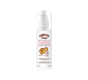 Weightless Mineral Body Lotion, 100 ml, SPF 50