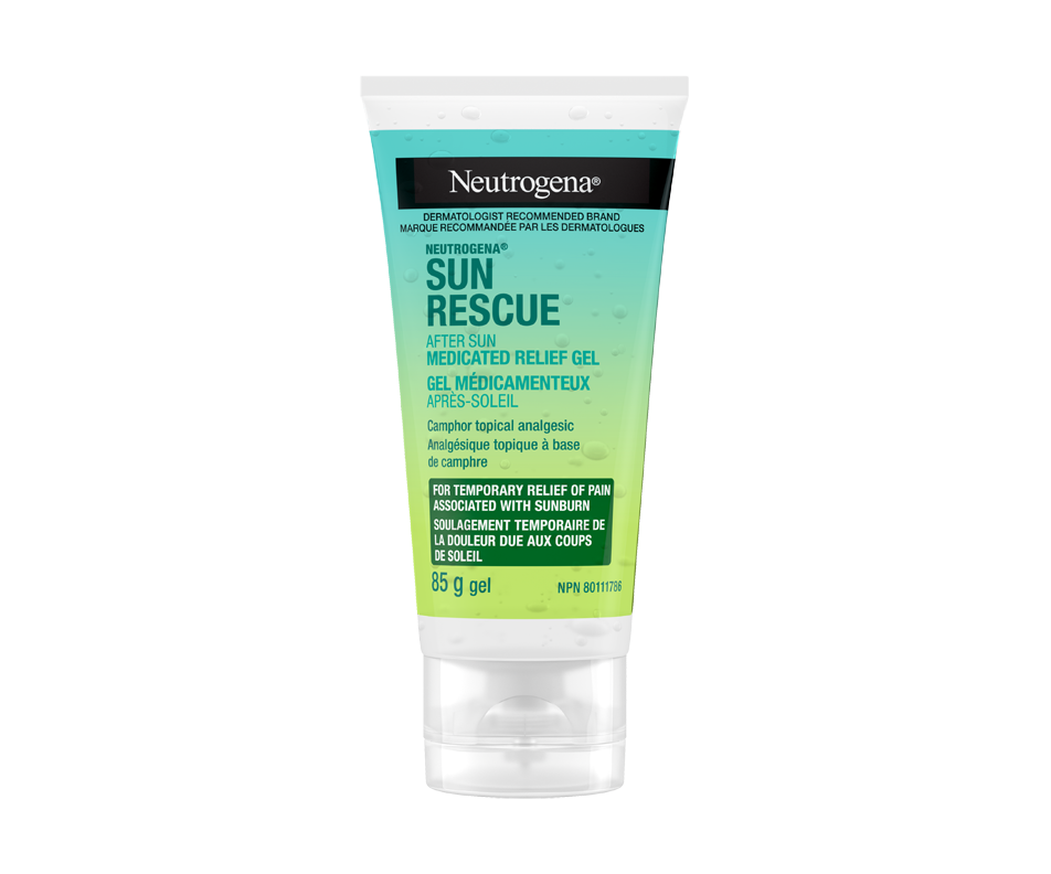 Sun Rescue After Sun Medicated Relief Gel, 85 g Neutrogena Aftersun
