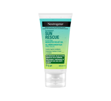 Sun Rescue After Sun Medicated Relief Gel, 85 g