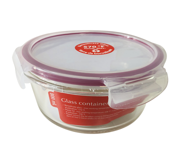 Image of product Home Exclusives - Glass Container, 800 ml