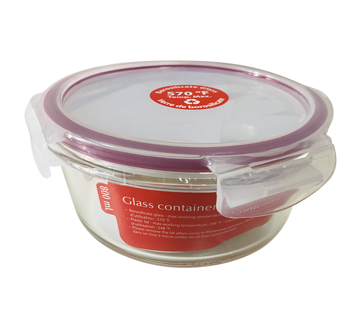 Glass Container, 800 ml
