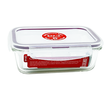 Glass Container, 550 ml