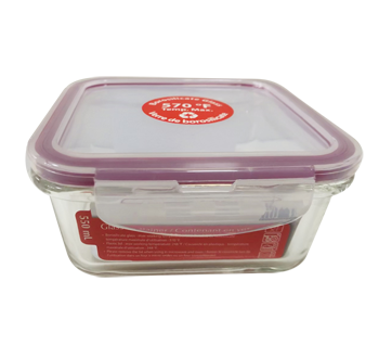 Glass Container, 360 ml