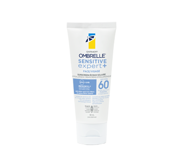 Image 1 of product Ombrelle - Sensitive Expert+ Sunscreen for face & Sensitive Skin, 90 ml, SPF 60