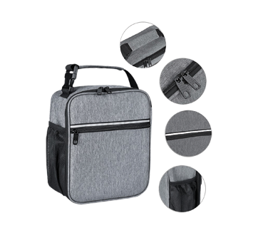 Image of product Home Exclusives - Lunch Bag, Grey
