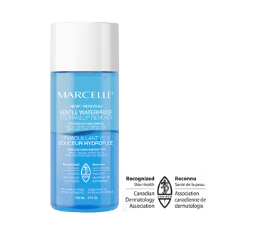 Image 1 of product Marcelle - Gentle Waterproof Eye Makeup Remover, 150 ml