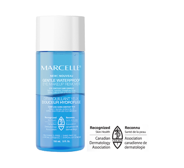Gentle Waterproof Eye Makeup Remover, 150 ml