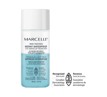 Instant Waterproof Eye Makeup Remover, 150 ml
