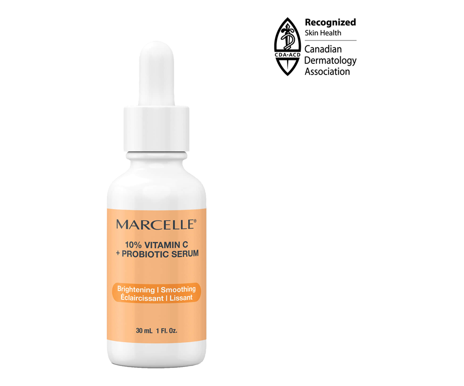10 Vitamin C + Probiotic Serum, 30 ml Marcelle Serums Jean Coutu