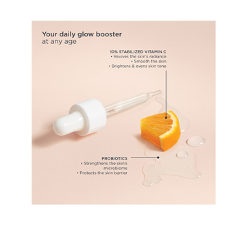 Image 2 of product Marcelle - 10% Vitamin C + Probiotic Serum, 30 ml