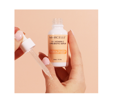 Image 5 of product Marcelle - 10% Vitamin C + Probiotic Serum, 30 ml