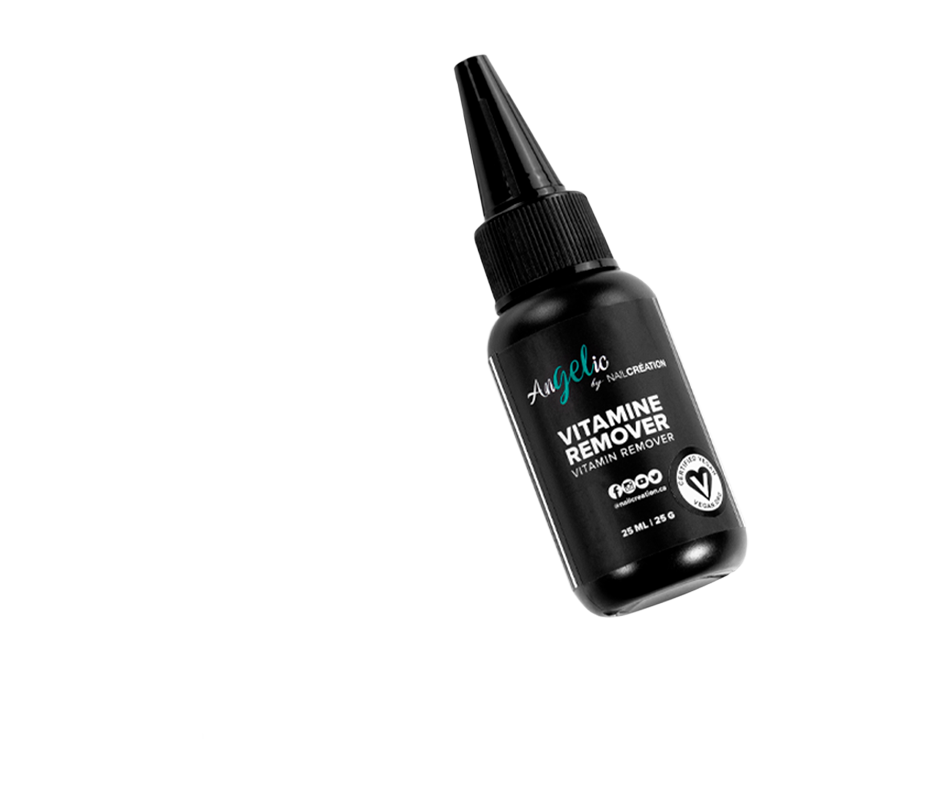 Angelic Vitamin Remover, 25 ml Nail Création Nail Polish Remover