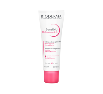 Image 1 of product Bioderma - Sensibio Defensive Rich Active Soothing Cream, 40 ml