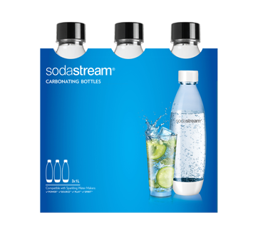 Image of product SodaStream - Carbonating Bottles, 3 x 1L