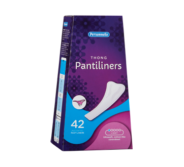 Pantiliners, Thong, 42 units
