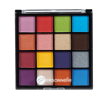 Image of product Personnelle Cosmetics - Shadow Palette, 17.6 g, Vivid