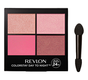 ColorStay Day to Night Eyeshadow Quad, 1 unit, Pretty