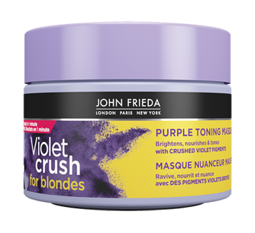 Image 1 of product John Frieda - Violet Crush Purple Toning Mask, 250 ml