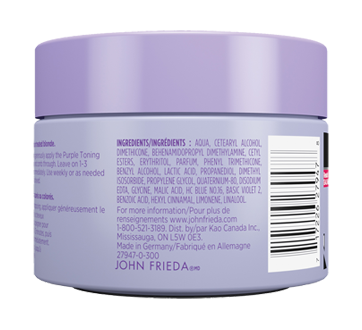 Image 2 of product John Frieda - Violet Crush Purple Toning Mask, 250 ml