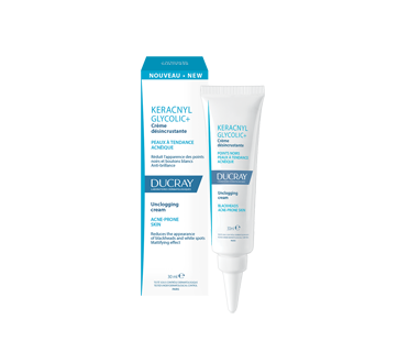 Image of product Ducray - Keracnyl Glycolic+ Unclogging Cream, 30 ml