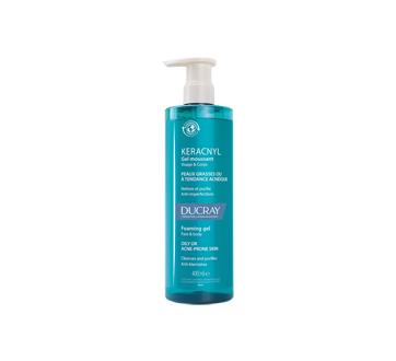Keracnyl Foaming Gel Face & Body, 400 ml