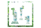 Thumbnail 5 of product Klorane - 3 In 1 Purifying Powder with Organic Mint & Clay Combination to Oily Skin, 50 ml