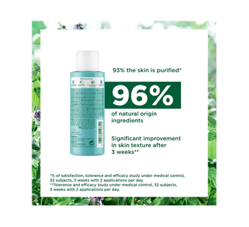 Image 2 of product Klorane - 3 In 1 Purifying Powder with Organic Mint & Clay Combination to Oily Skin, 50 ml