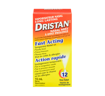 Image 1 of product Dristan - Long Lasting Nasal Mist Spray, 15 ml