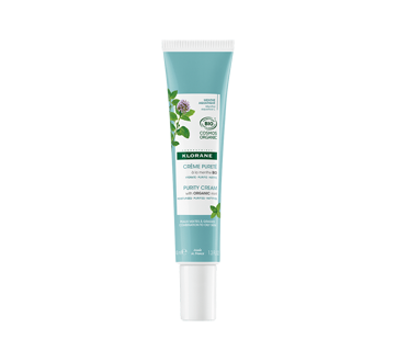 Image 1 of product Klorane - Purity Cream with Organic Mint, 40 ml