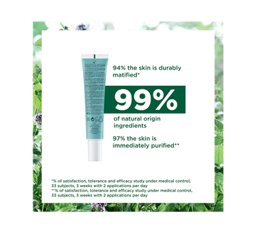 Image 2 of product Klorane - Purity Cream with Organic Mint, 40 ml