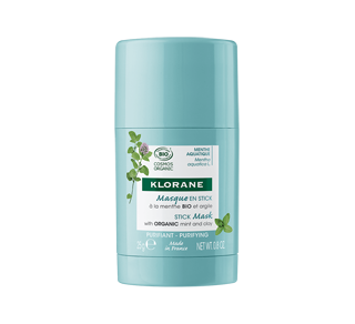 Stick Mask with Organic Mint & Clay, 25 g