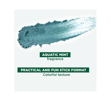 Image 4 of product Klorane - Stick Mask with Organic Mint & Clay, 25 g