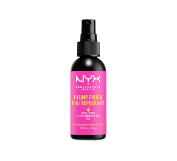 Image 2 of product NYX Professional Makeup - Plump Finish Setting Spray, 60 ml, 04