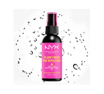 Image 5 of product NYX Professional Makeup - Plump Finish Setting Spray, 60 ml, 04