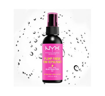 Image 5 of product NYX Professional Makeup - Plump Finish Setting Spray, 60 ml, 04