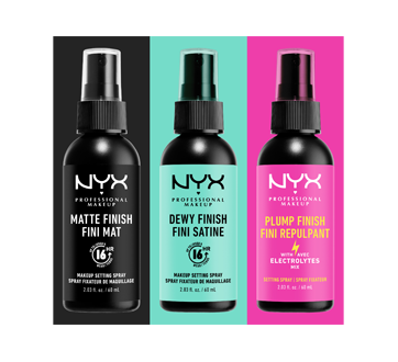 Image 7 of product NYX Professional Makeup - Plump Finish Setting Spray, 60 ml, 04