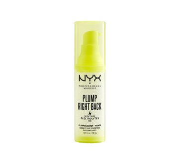 Image 1 of product NYX Professional Makeup - Plump Right Back Primer + serum, 30 ml, 01